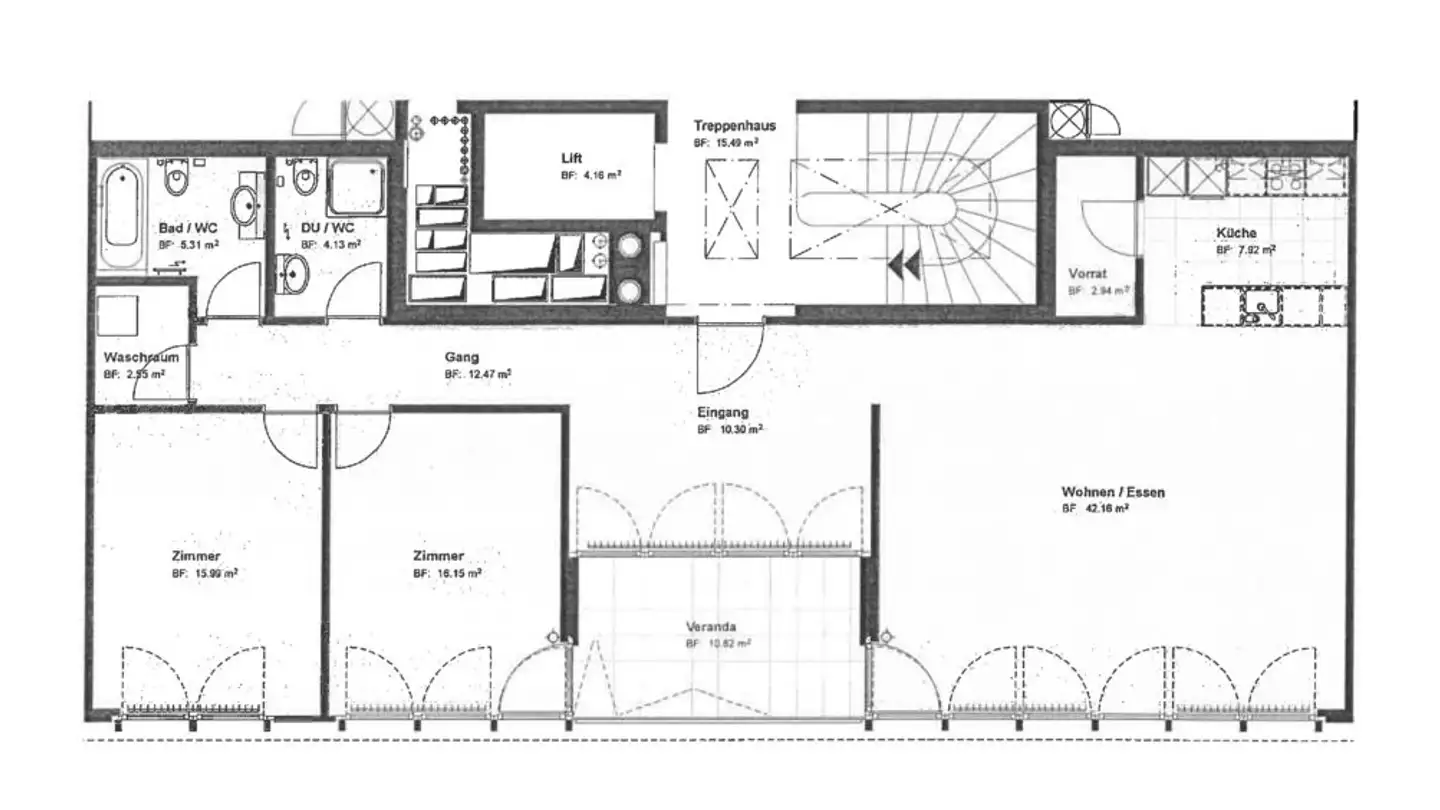 Apartment for rent - Baarerstrasse 82, 6300 Zug - Photo 3