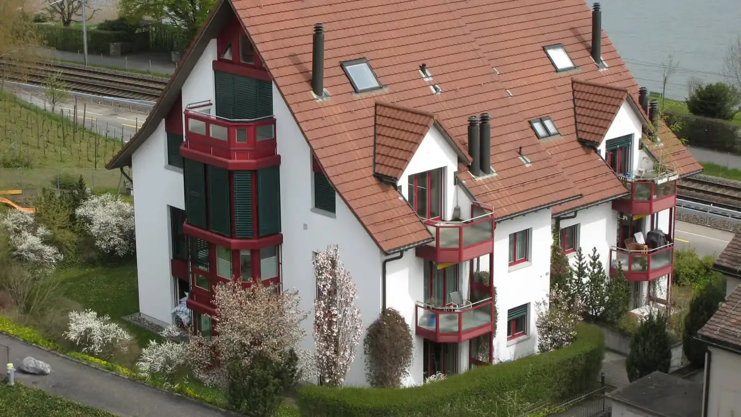 Appartement à louer - Oberortweg 10, 8804 Au ZH