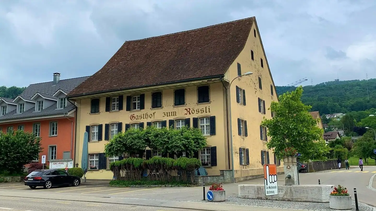 Restaurant for rent - Baslerstrasse 134, 4632 Trimbach
