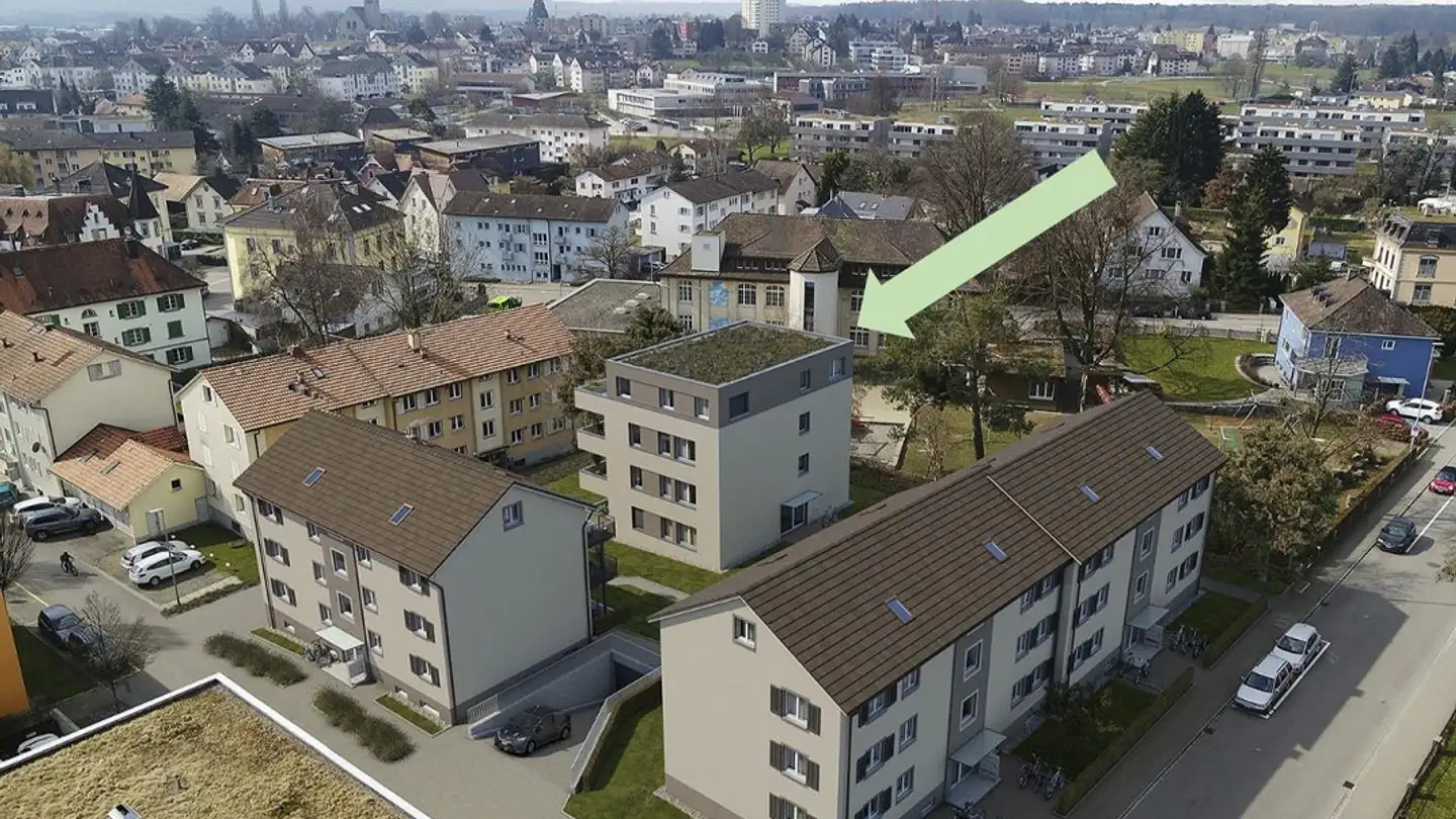 Attique à louer - Obere Zelgstrasse 7, 8590 Romanshorn