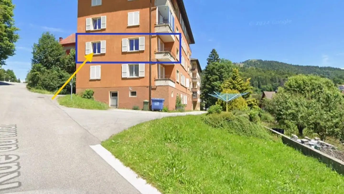 Single room for rent - Rue Du Midi 1, 1450 Ste-Croix