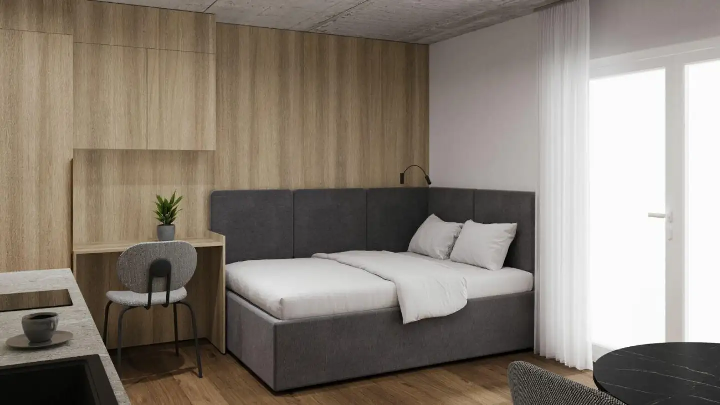 Appartamento in affitto - Chemin De La Forge / Schmiedweg, 2503 Biel/Bienne - Photo 2