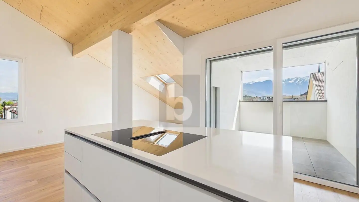 Dachgeschosswohnung kaufen - Werdenberg, 9470 Werdenberg