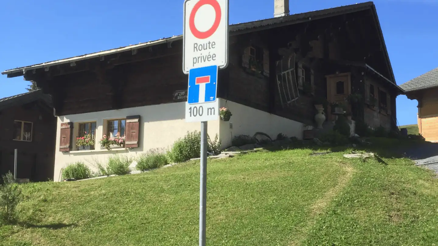 Single house for sale - Route Des Crosets, 1873 Val-d'Illiez