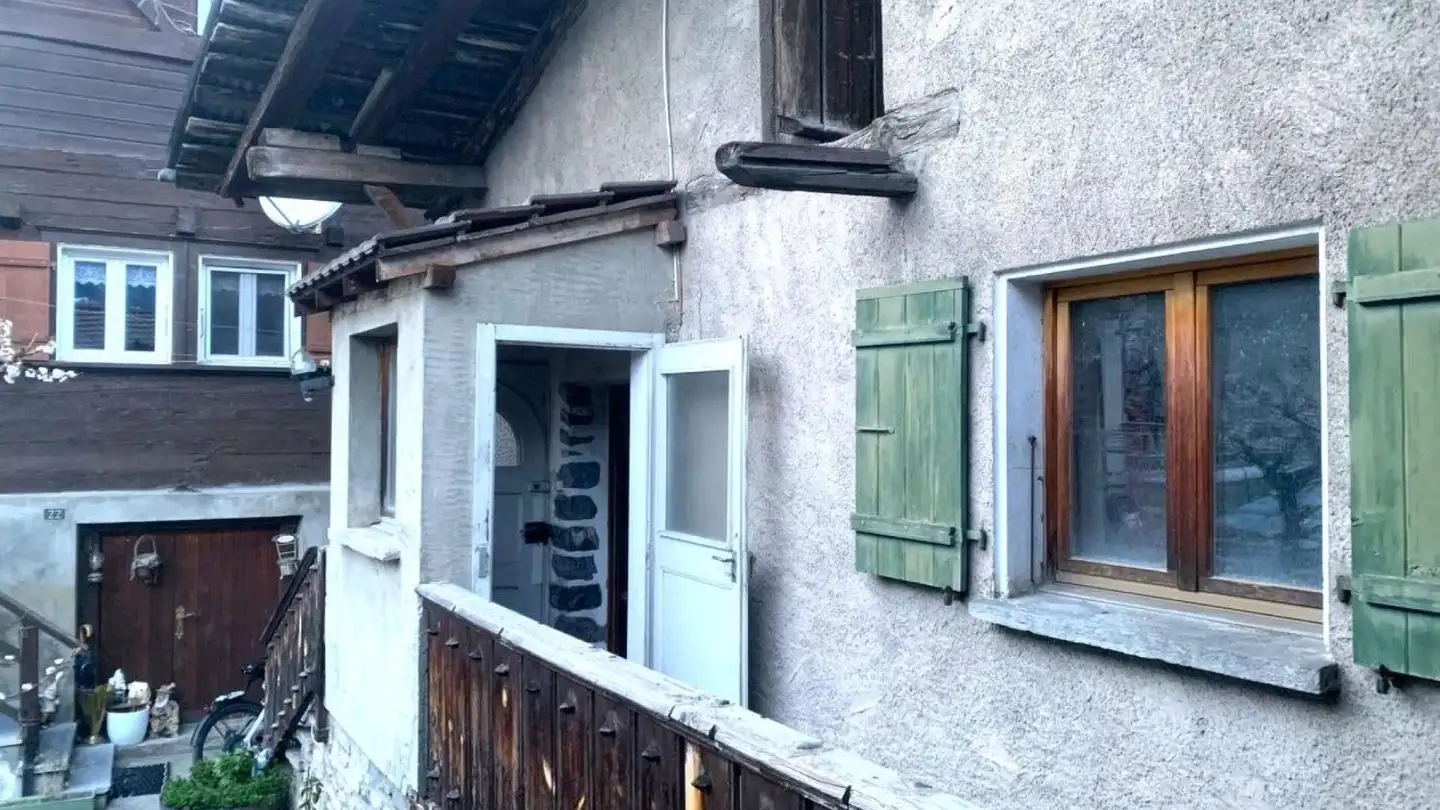 Einfamilienhaus kaufen - Rue De Pommey, 1955 Chamoson