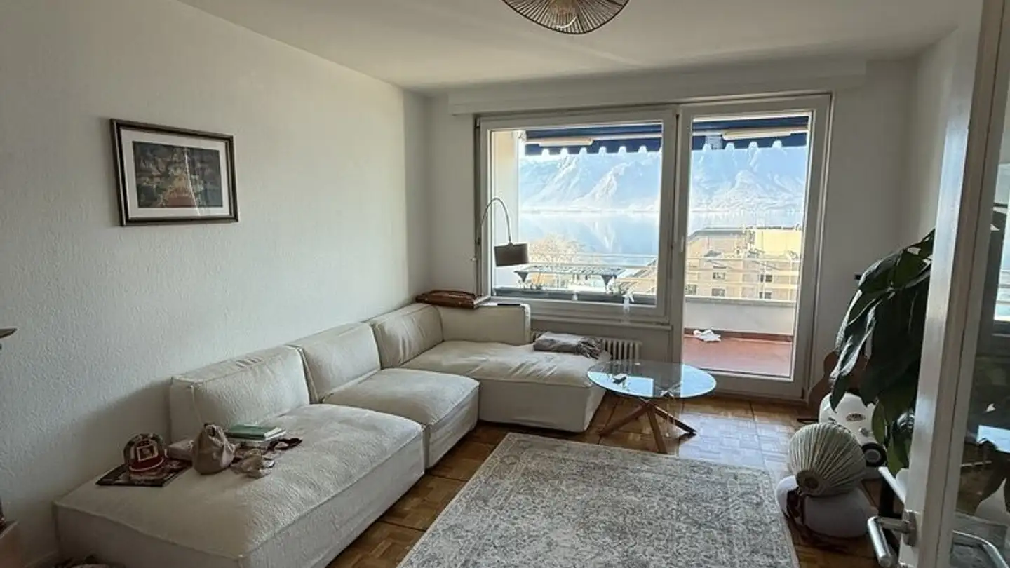 Wohnung mieten - Avenue Des Alpes 142, 1820 Montreux - Foto 3