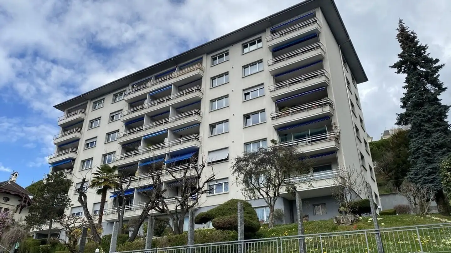 Wohnung mieten - Avenue Des Alpes 142, 1820 Montreux