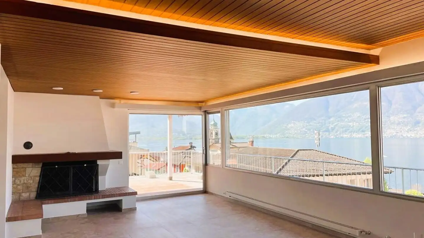 Terrassenwohnung mieten - 6574 Vira (Gambarogno)