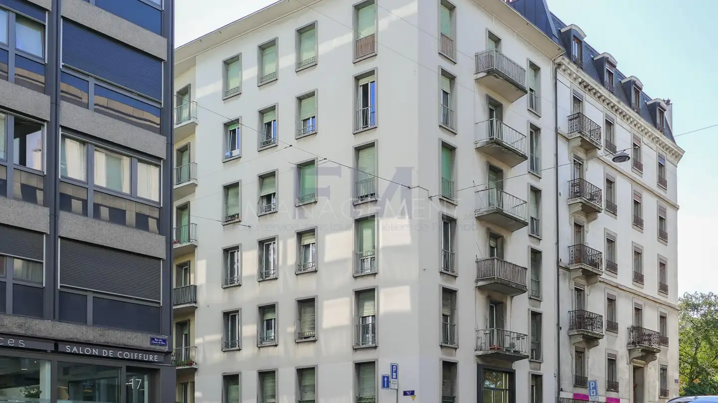 Apartment for rent - Rue Des Glacis-De-Rive, 1207 Genève