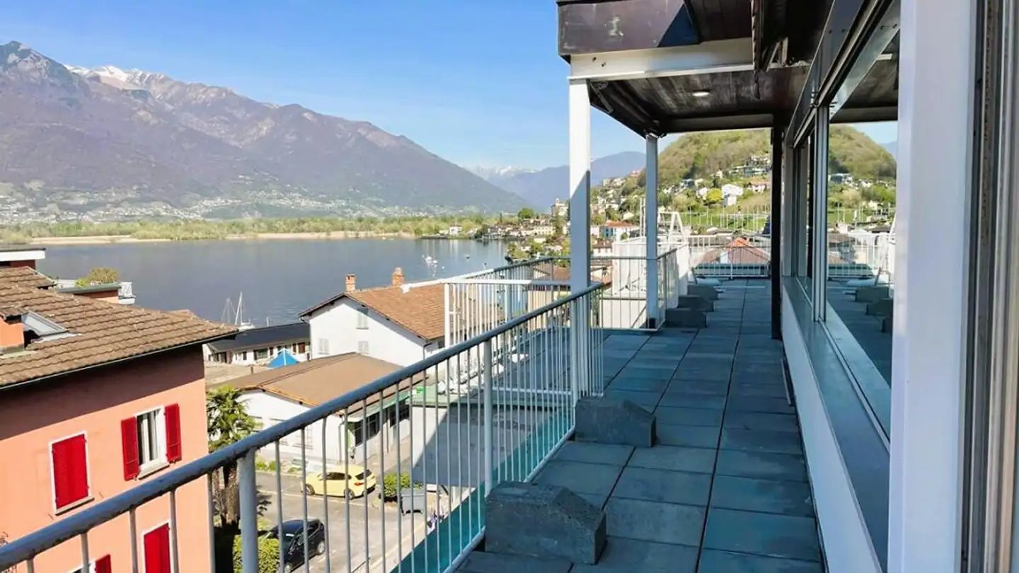 Appartamento a gradini in affitto - 6574 Vira (Gambarogno) - Foto 3
