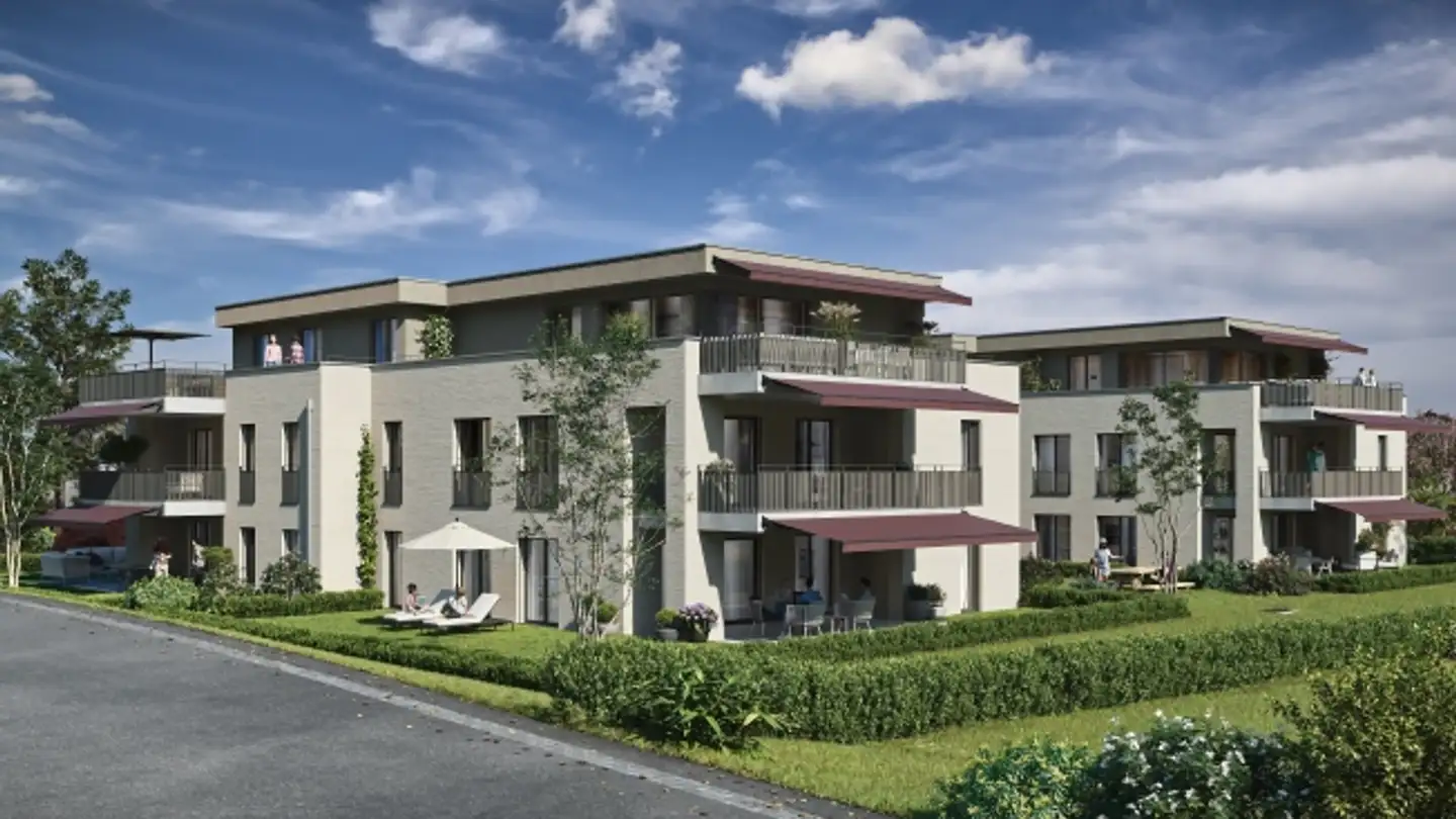 Wohnung kaufen - Dorfstrasse 10, 5314 Kleindöttingen