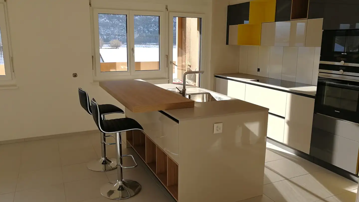 Wohnung mieten - Hofstrasse 18, 3937 Baltschieder - Foto 2