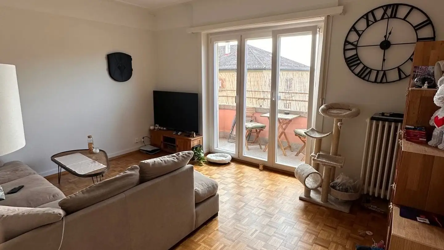 Appartamento in affitto - Chemin Du Risoux 19, 1004 Lausanne