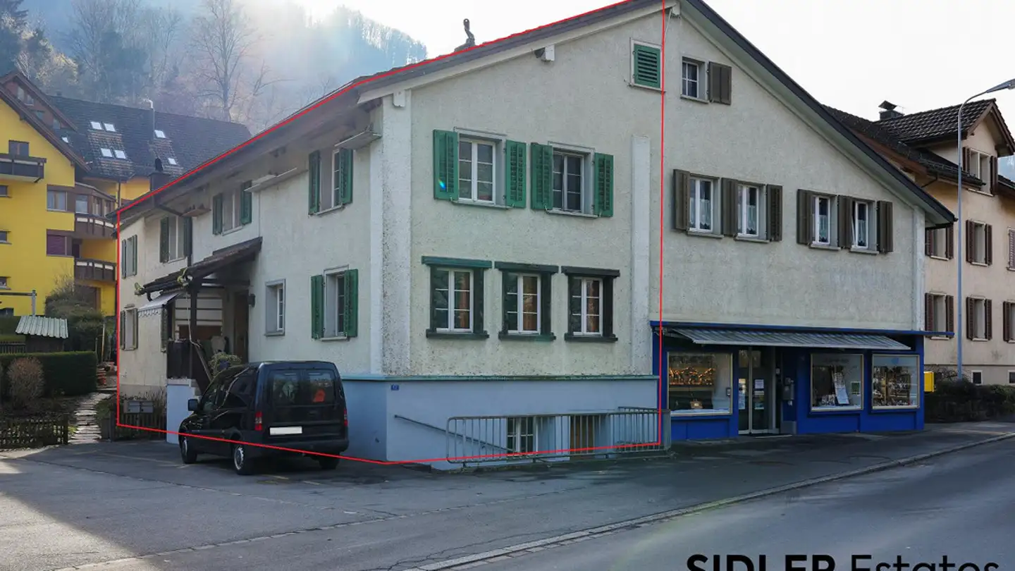 Mehrfamilienhaus kaufen - Walenseestrasse 17, 8885 Mols