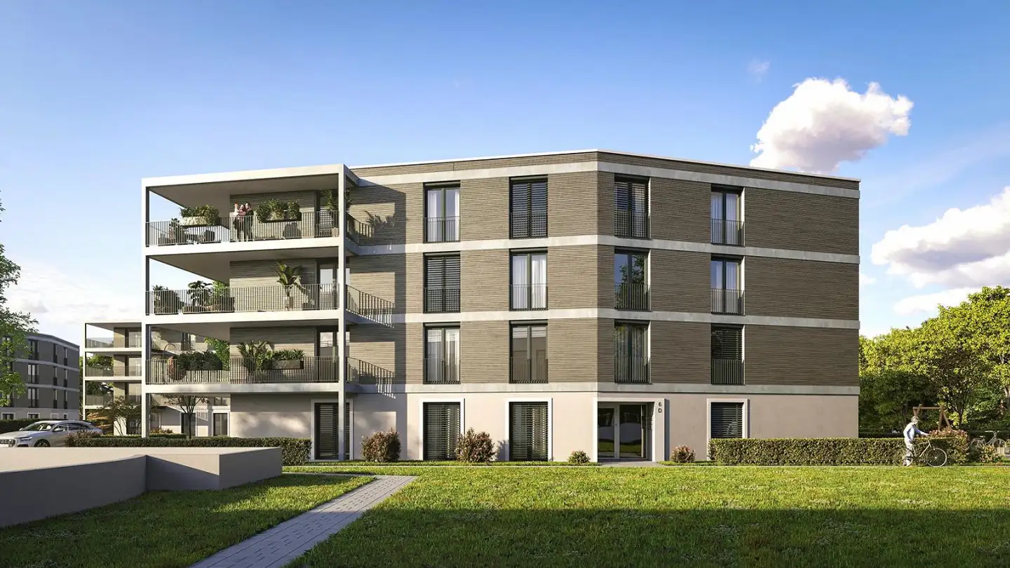 Appartement à vendre - Kaffeestrasse 6d, 8180 Bülach