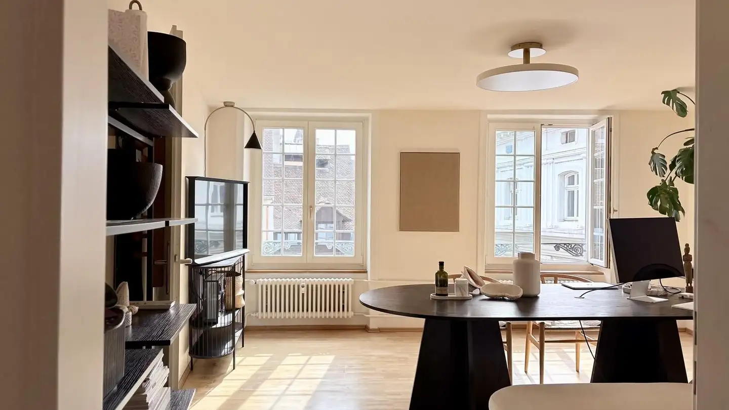 Wohnung mieten - Gerbergässlein 24, 4051 Basel