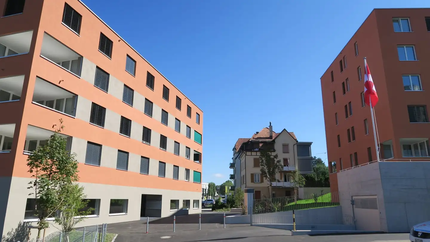 Parcheggio sotterraneo in affitto - Fürstenlandstrasse 135, 9014 St. Gallen