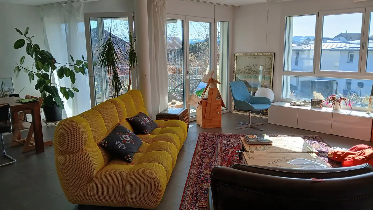 Appartamento in affitto - La Roseraie 5, 1740 Neyruz FR