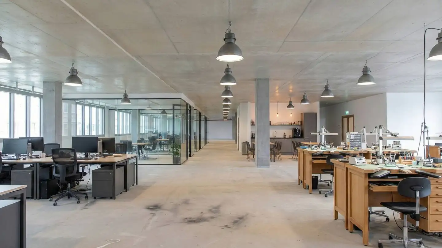 Commercial à louer - Rue De La Bergère 3a, 1217 Meyrin
