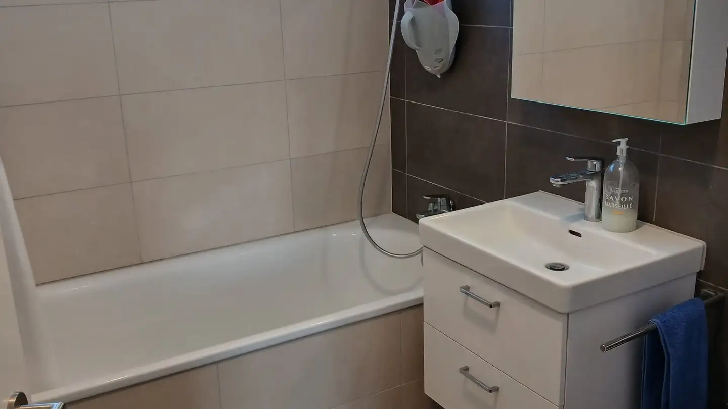 Appartamento in affitto - La Roseraie 5, 1740 Neyruz FR - Foto 3