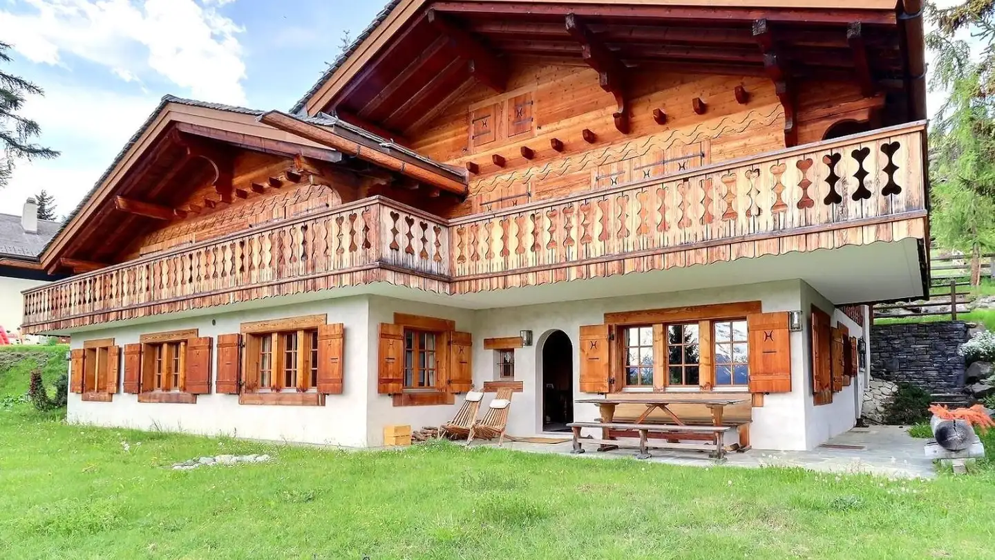 Chalet à louer - Chemin De Nifortsié 7, 1936 Verbier