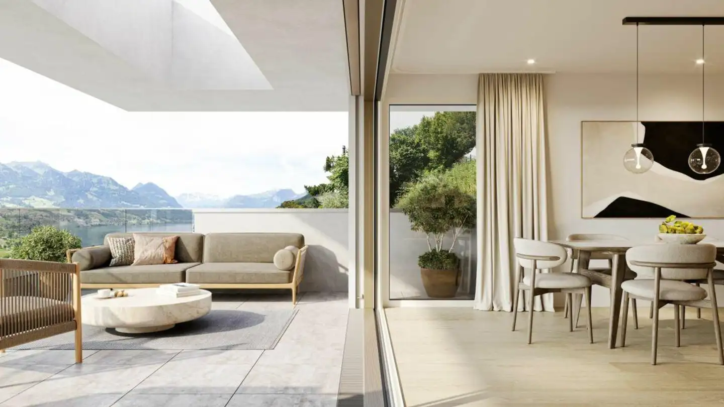 Appartamento a gradini in vendita - Sonnenbergstrasse 47, 6060 Sarnen - Photo 4