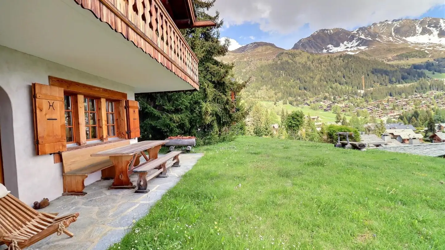 Chalet in affitto - Chemin De Nifortsié 7, 1936 Verbier