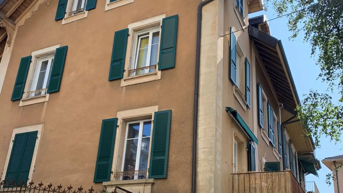Wohnung mieten - Avenue Saint-Paul 2, 1004 Lausanne