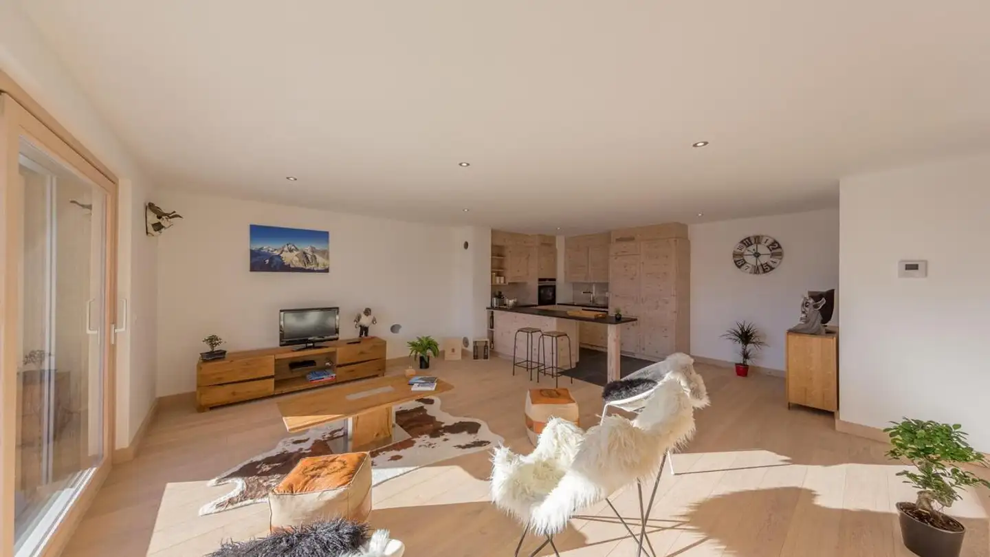 Appartement à vendre - Route des Indivis, 1987 Hérémence