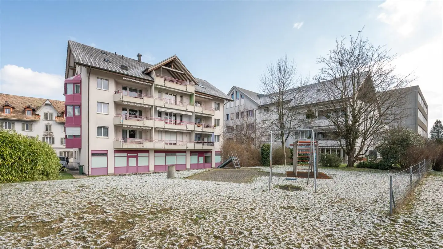 Underground parking space for rent - Schöneggstrasse 4, 8953 Dietikon