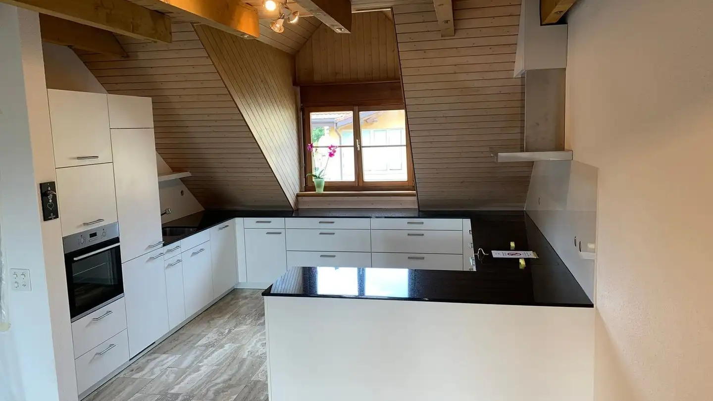 Dachgeschosswohnung mieten - Bahnhofstrasse 10, 5605 Dottikon