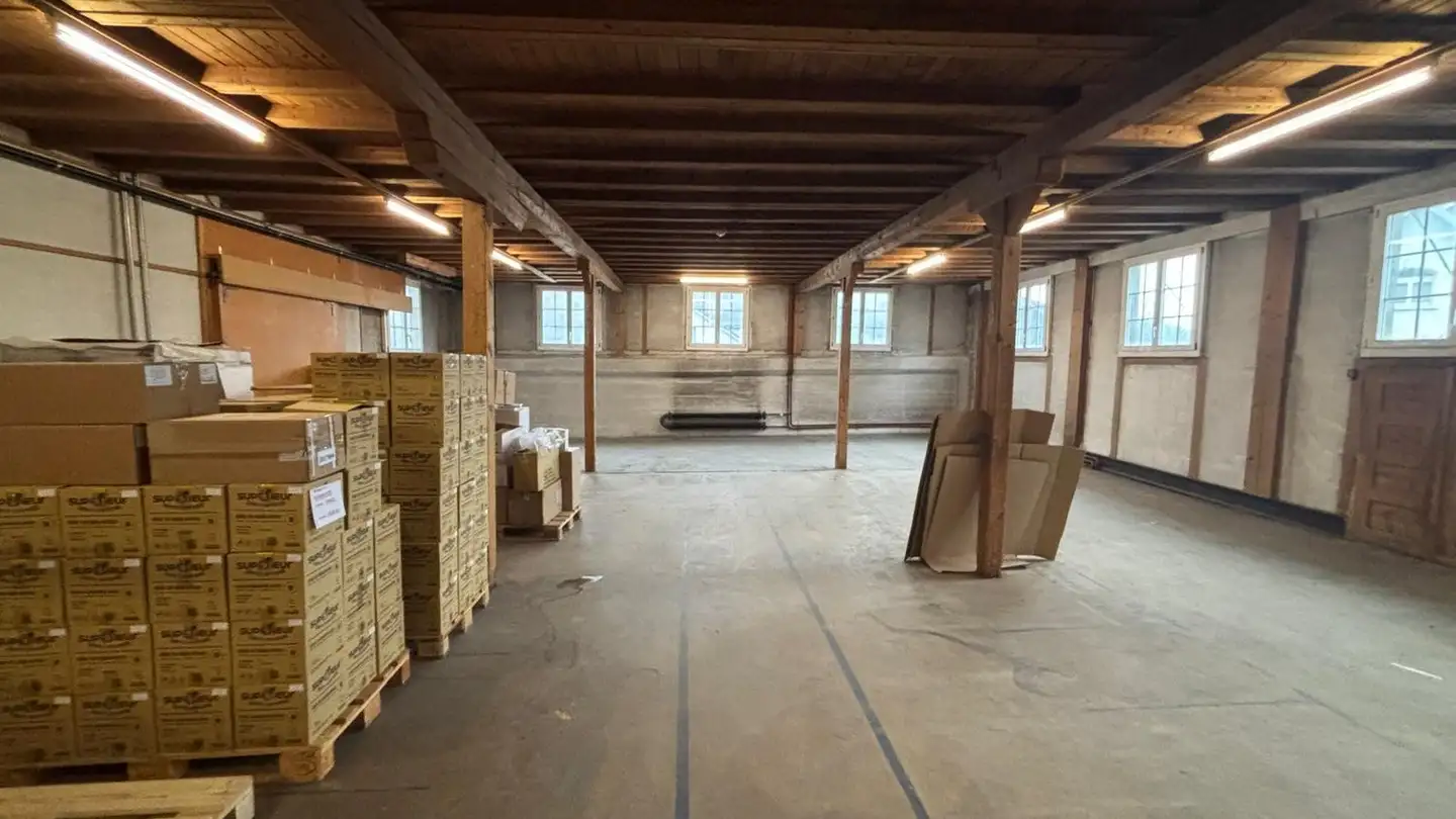 Spazio di archiviazione in affitto - Heldswilerstrasse 13, 9214 Kradolf