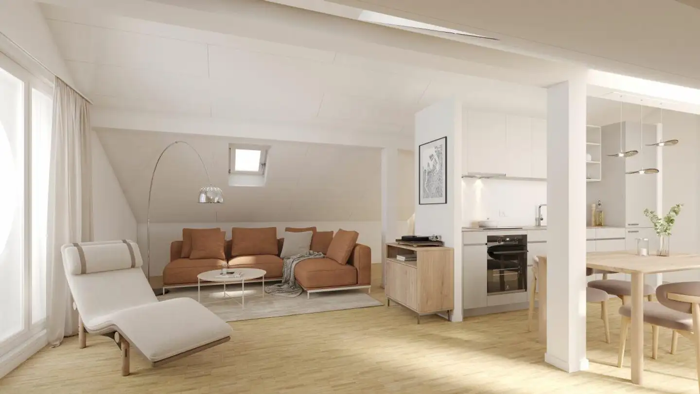 Penthouse for rent - Keltenstrasse 83, 3018 Bern