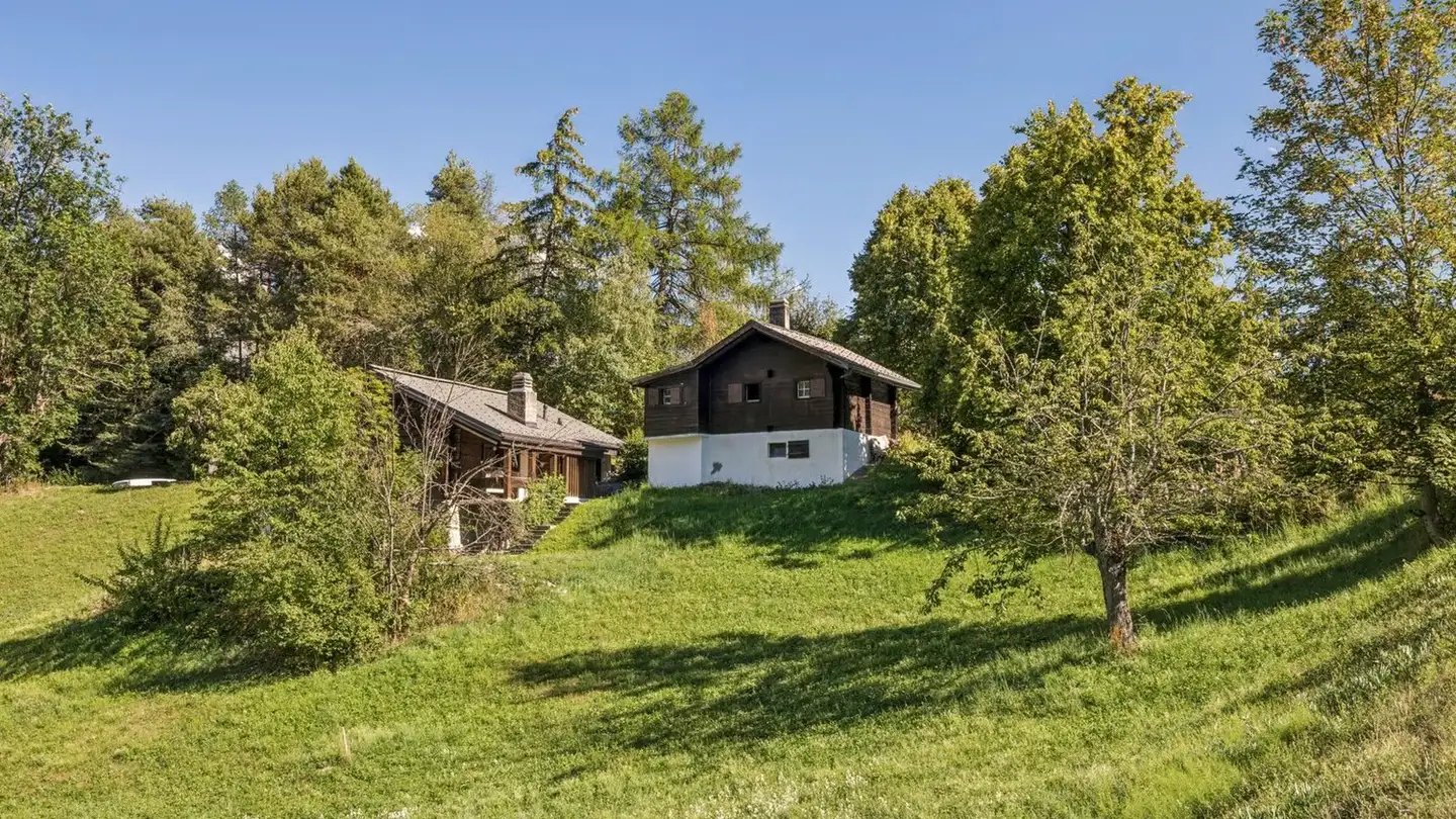 Chalet in vendita - 1955 Chamoson