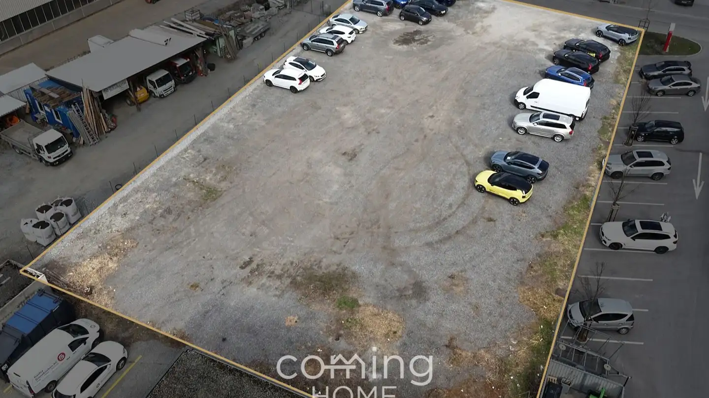 Terrain constructible à louer - Kantonsstrasse, 3930 Eyholz