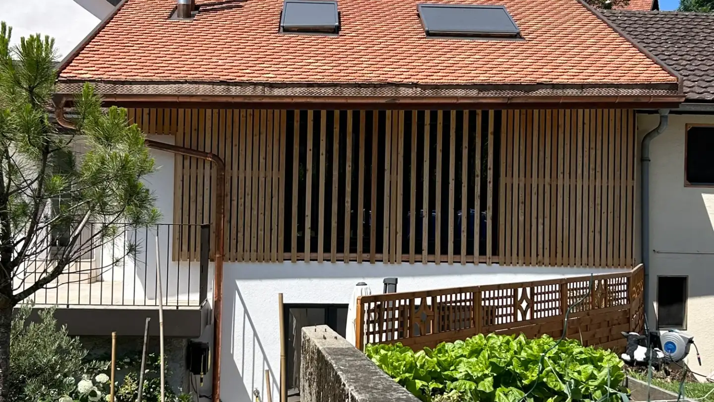 Single house for rent - Rue De La Basse-Ville 35, 1616 Attalens - Photo 4