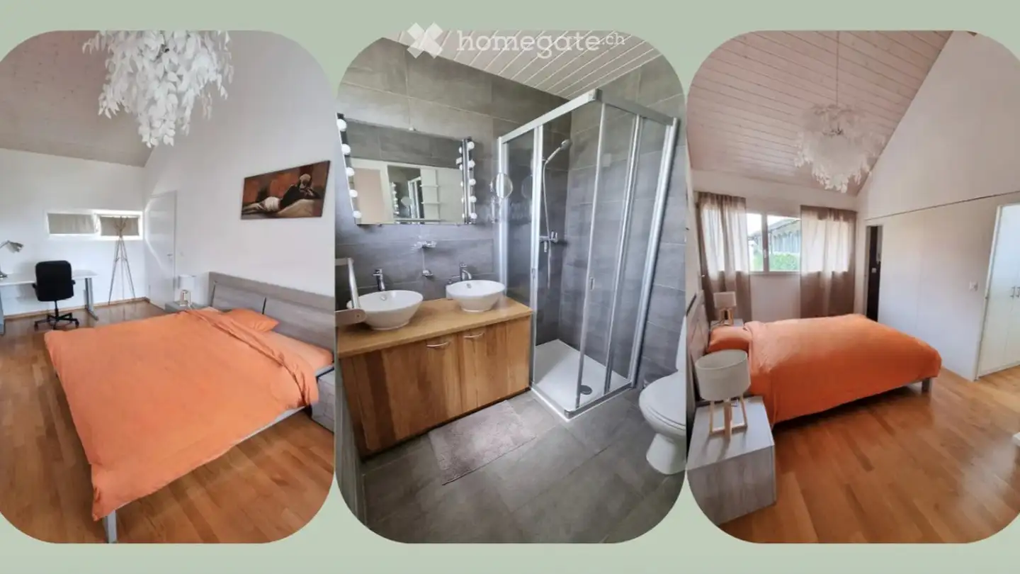 Chambre à louer - Route Du Clos-De-Bière, 1163 Etoy