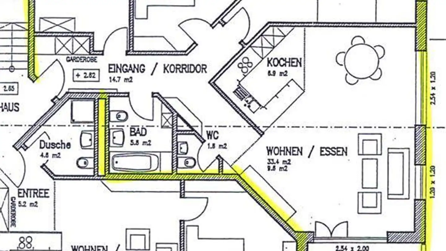 Appartement à louer - Säntisstrasse 22, 8523 Hagenbuch ZH - Photo 2