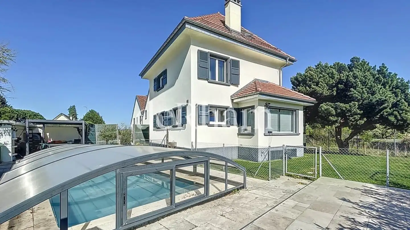 Casa singola in affitto - Route De Lully 15, 1131 Tolochenaz