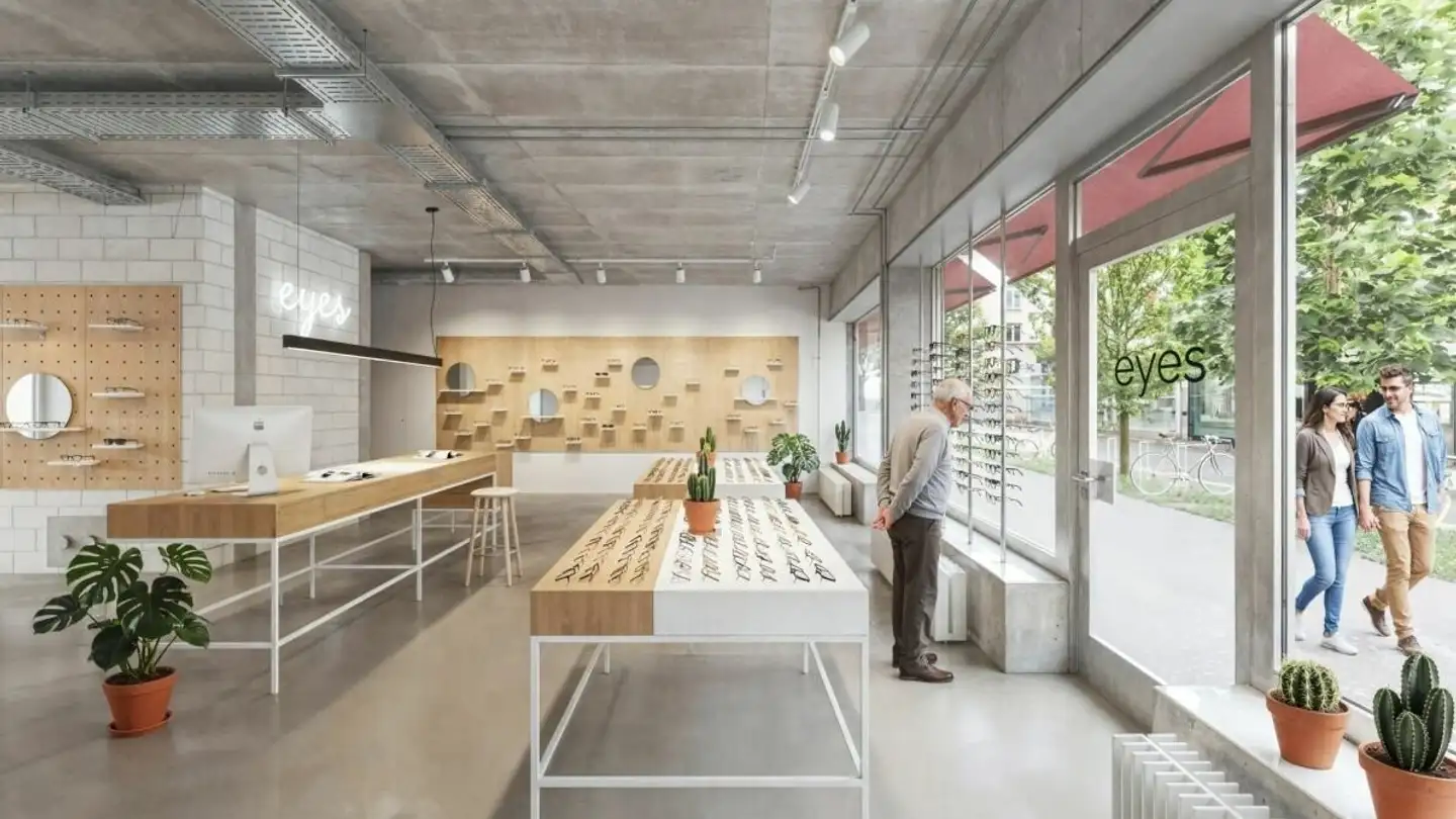 Spazio ufficio in affitto - Elsässerstrasse 56, 4056 Basel - Foto 2