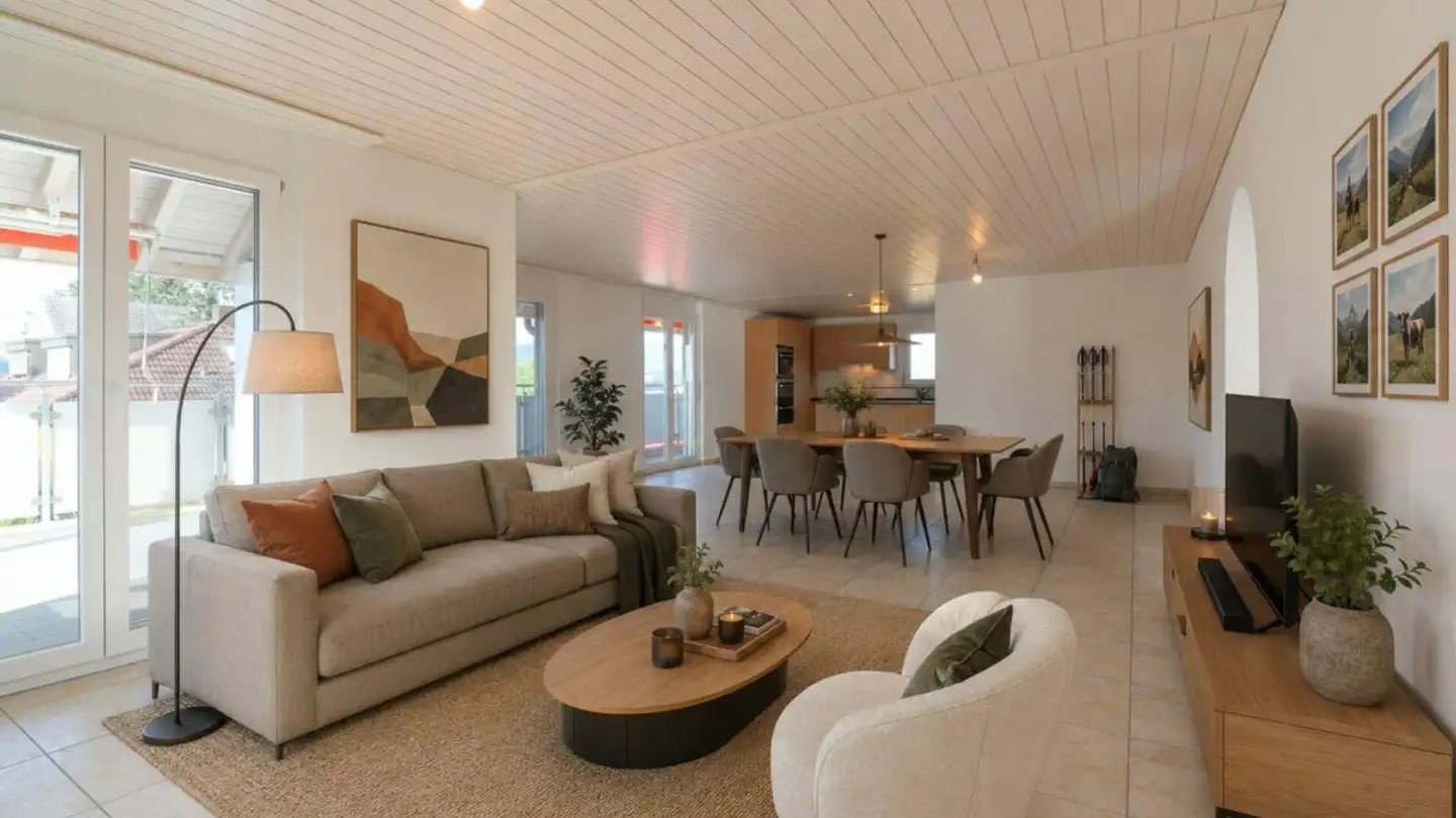 Apartment for rent - Hinterreistrasse 9a, 5244 Birrhard