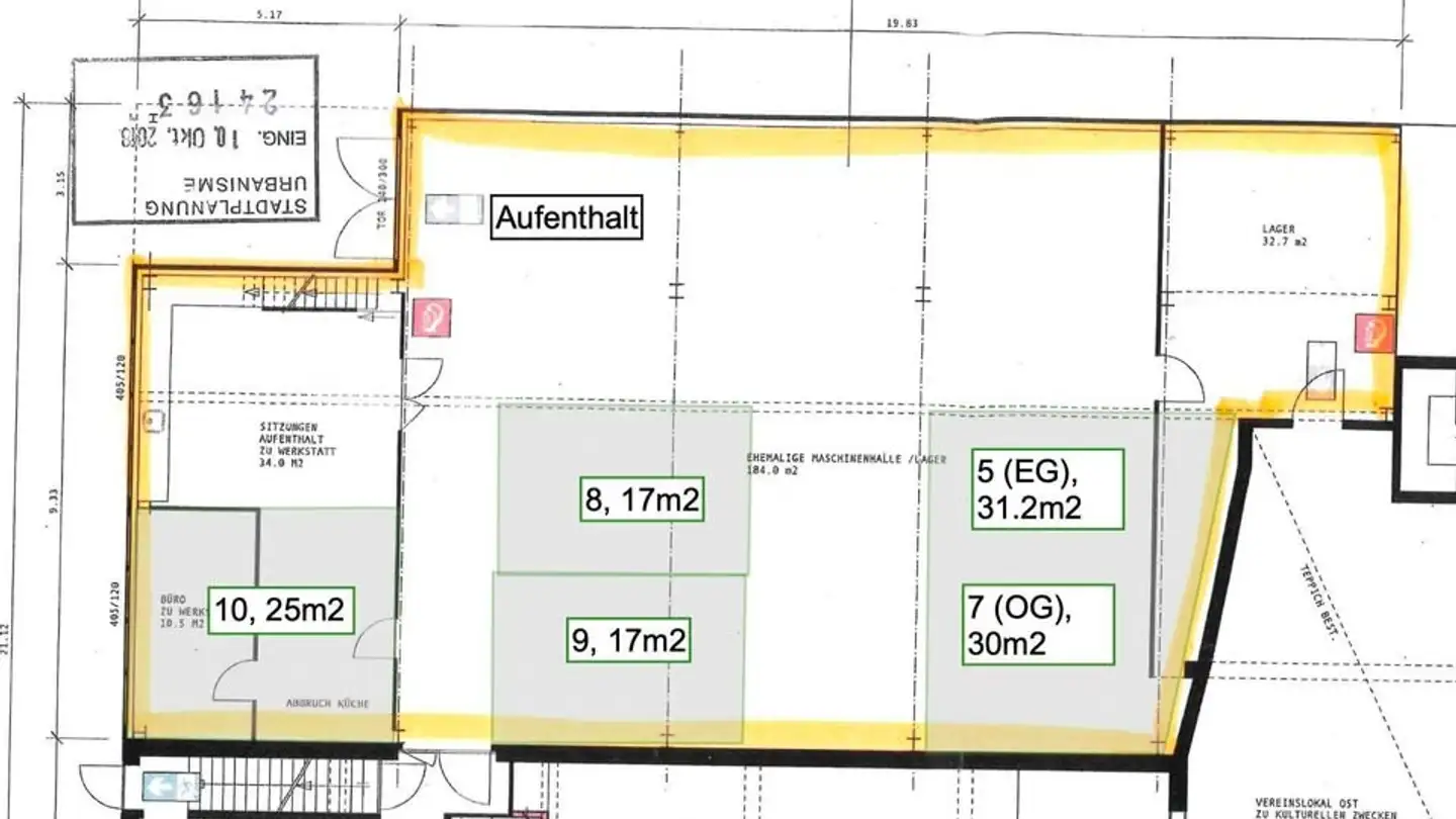 Commerciale in affitto - Rue Des Prés / Mattenstrasse 151, 2503 Biel/Bienne - Foto 3