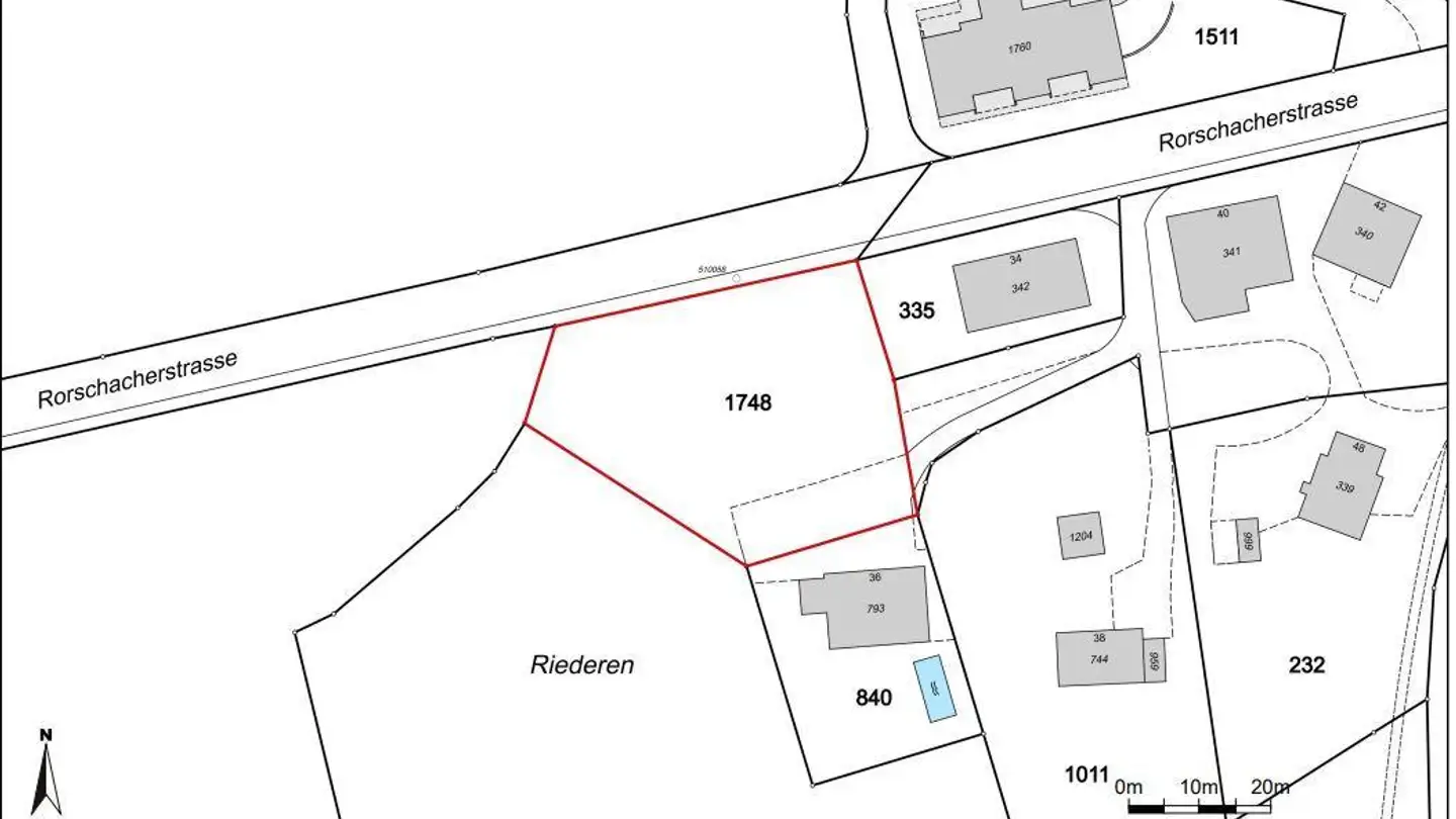 Terrain constructible à vendre - 9402 Mörschwil - Photo 3