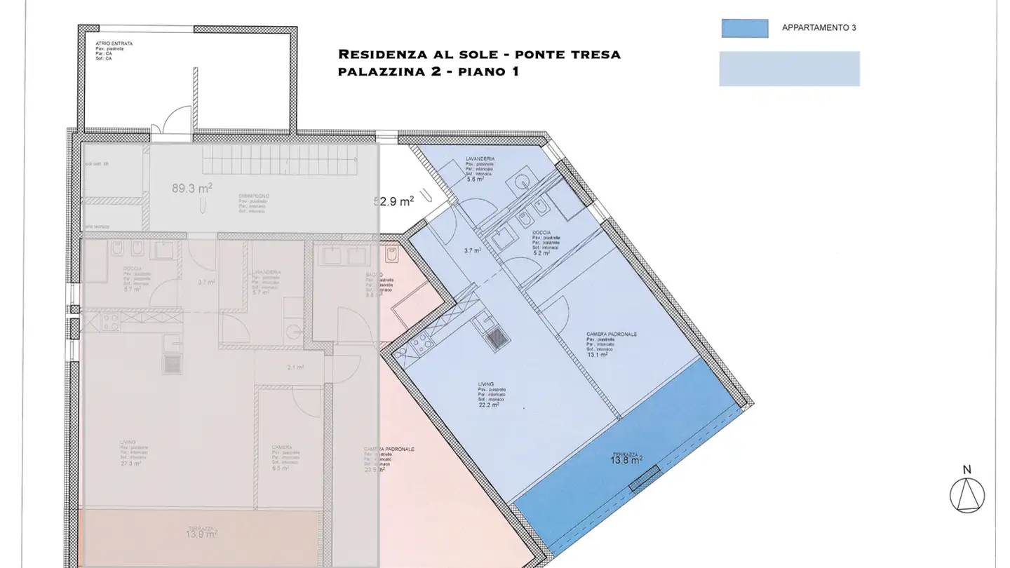 Appartement à vendre - Villaggio Del Sole, 6988 Ponte Tresa