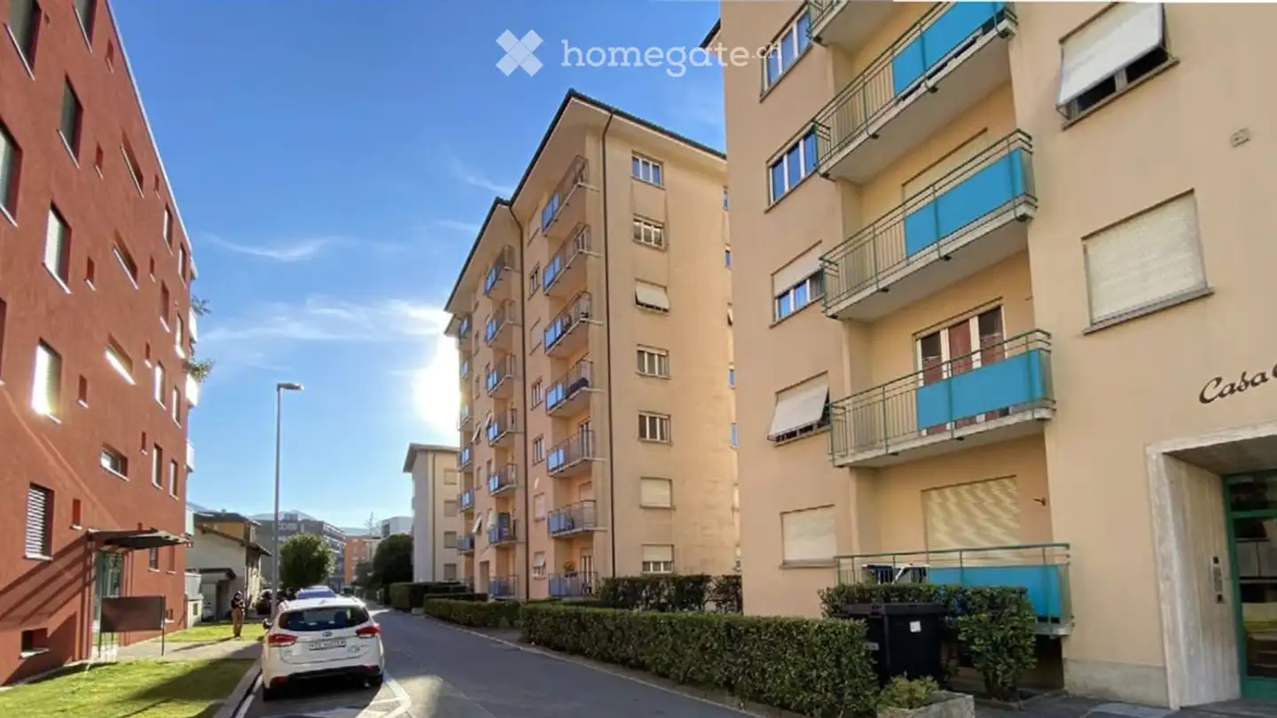 Appartamento in affitto - Via Antonio Arcioni, 6500 Bellinzona
