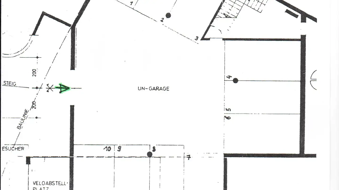 Parcheggio sotterraneo in affitto - Leimbachstrasse 82, 8041 Zürich - Foto 4