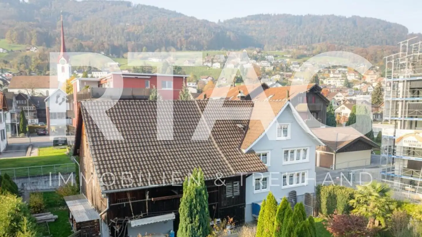 Single house for rent - Sonnenstrasse 6, 9445 Rebstein