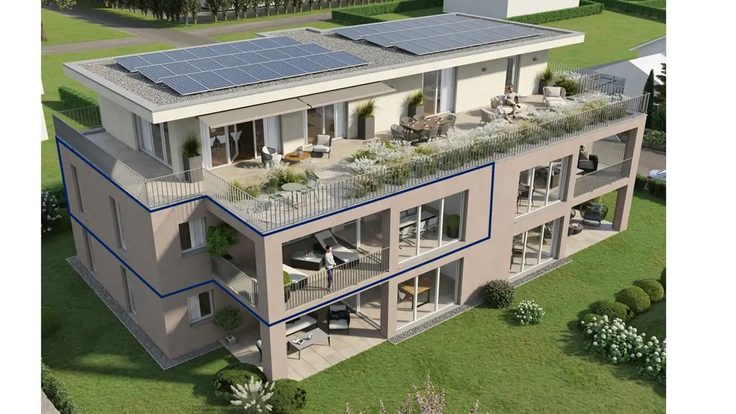Apartment for sale - Weihermattstrasse 55, 4227 Büsserach