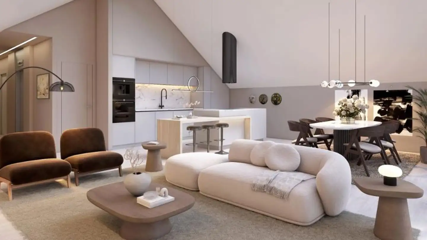 Penthouse for sale - 1290 Chavannes-des-Bois