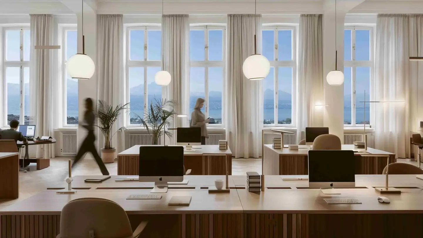 Bürofläche mieten - Place Saint-François 15, 1003 Lausanne